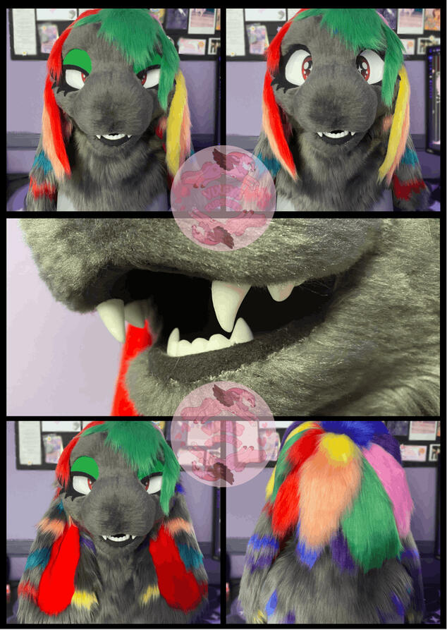 Bunny Head Commission - Latest
