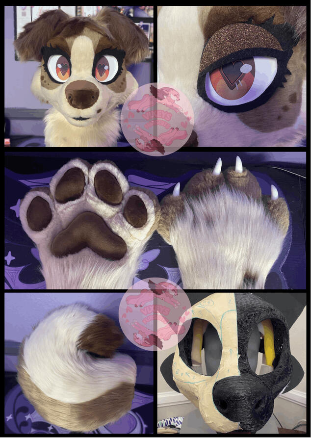 Aussie Mini-Partial Commission