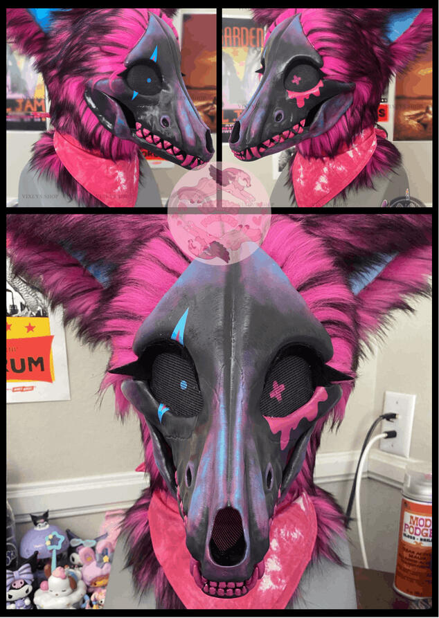 Skulldog Head Premade - First